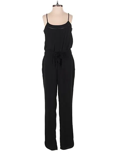 Pre-owned Ann Taylor Loft Jumpsuit In Black