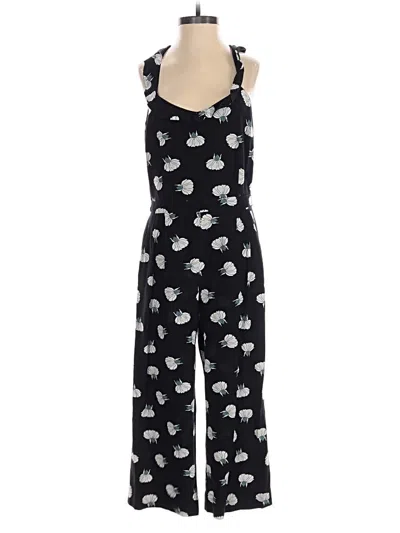 Pre-owned Ann Taylor Loft Jumpsuit In Black