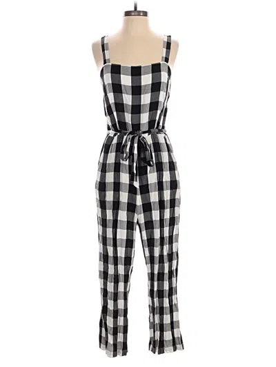 Pre-owned Ann Taylor Loft Jumpsuit In Black