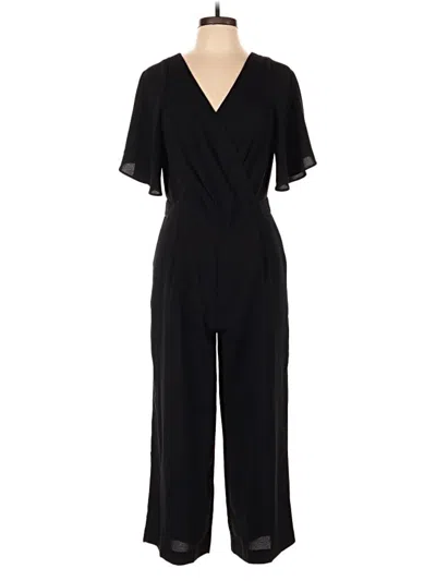 Pre-owned Ann Taylor Loft Jumpsuit In Black