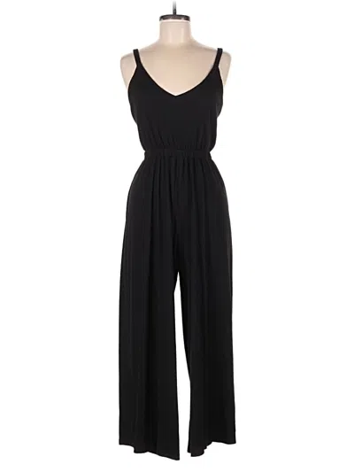 Pre-owned Ann Taylor Loft Jumpsuit In Black