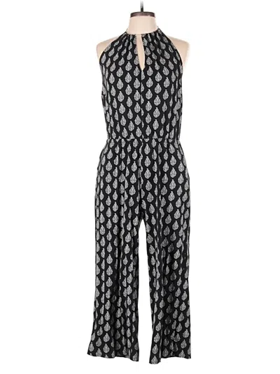 Pre-owned Ann Taylor Loft Jumpsuit In Black