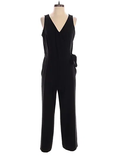 Pre-owned Ann Taylor Loft Jumpsuit In Black