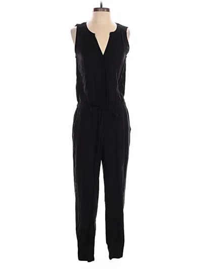Pre-owned Ann Taylor Loft Jumpsuit In Black