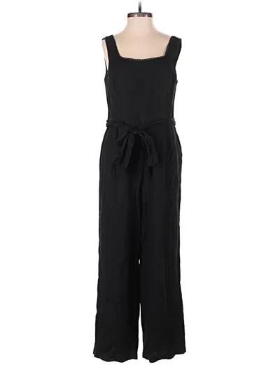 Pre-owned Ann Taylor Loft Jumpsuit In Black
