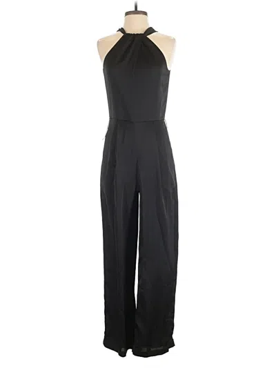 Pre-owned Ann Taylor Loft Jumpsuit In Black