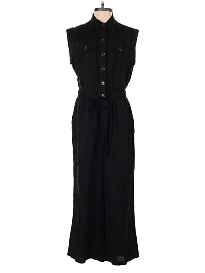 Pre-owned Ann Taylor Loft Jumpsuit In Black