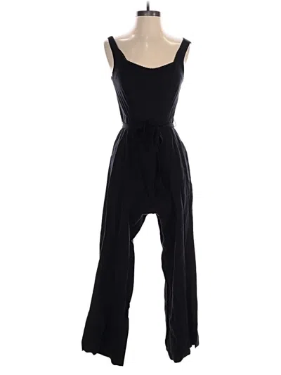 Ann Taylor Loft Jumpsuit In Black