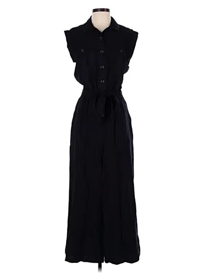 Pre-owned Ann Taylor Loft Jumpsuit In Black