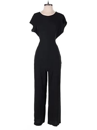Pre-owned Ann Taylor Loft Jumpsuit In Black