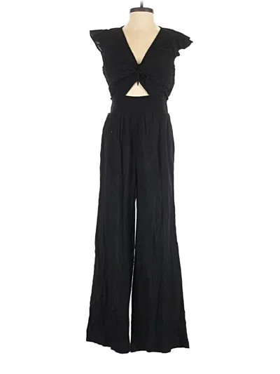 Ann Taylor Loft Jumpsuit In Black