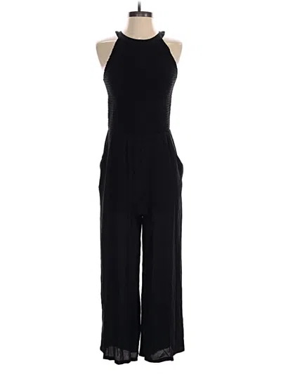 Pre-owned Ann Taylor Loft Jumpsuit In Black