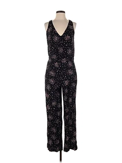 Pre-owned Ann Taylor Loft Jumpsuit In Black