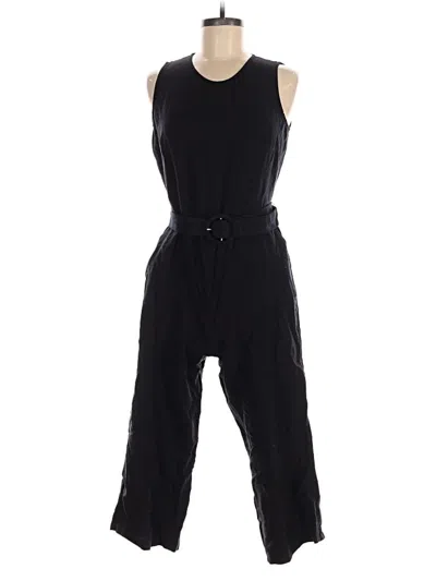 Pre-owned Ann Taylor Loft Jumpsuit In Black