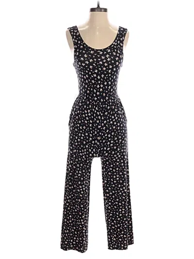 Pre-owned Ann Taylor Loft Jumpsuit In Black