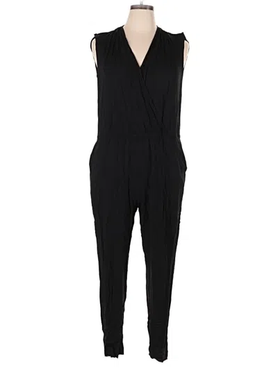 Pre-owned Ann Taylor Loft Jumpsuit In Black
