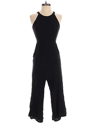 Pre-owned Ann Taylor Loft Jumpsuit In Black
