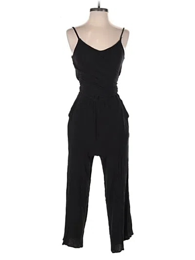 Pre-owned Ann Taylor Loft Jumpsuit In Black