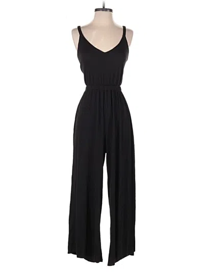 Pre-owned Ann Taylor Loft Jumpsuit In Black