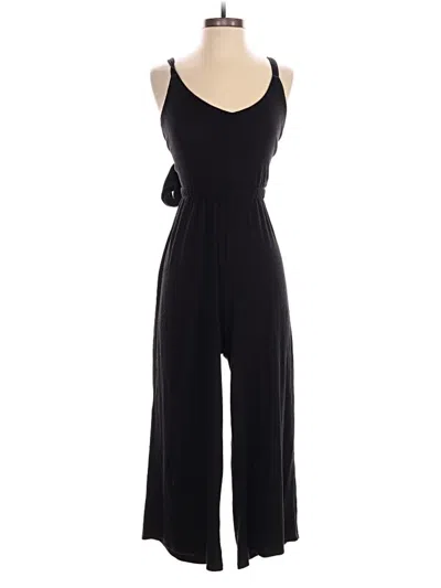 Pre-owned Ann Taylor Loft Jumpsuit In Black