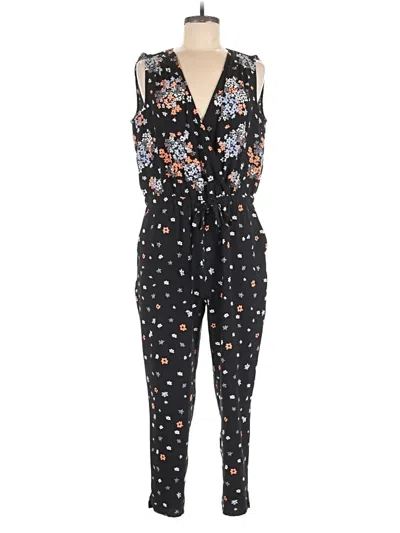 Pre-owned Ann Taylor Loft Jumpsuit In Black