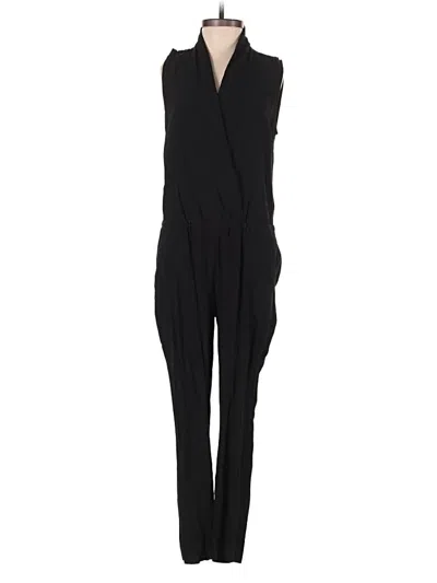 Pre-owned Ann Taylor Loft Jumpsuit In Black