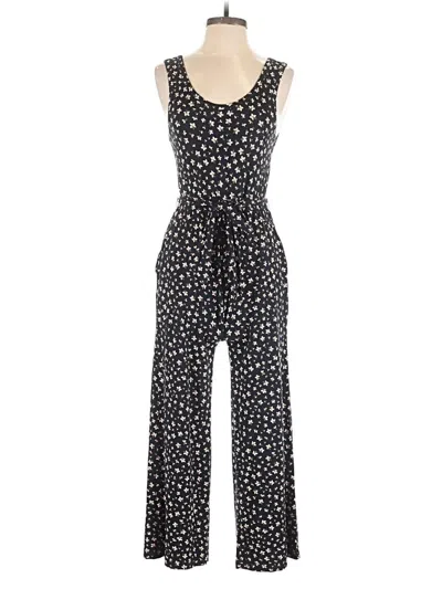Pre-owned Ann Taylor Loft Jumpsuit In Black