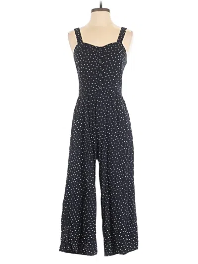 Pre-owned Ann Taylor Loft Jumpsuit In Black
