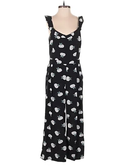 Pre-owned Ann Taylor Loft Jumpsuit In Black