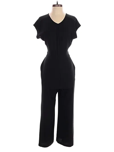 Pre-owned Ann Taylor Loft Jumpsuit In Black
