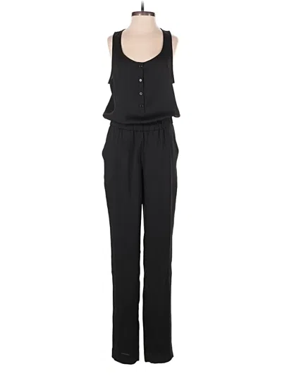 Pre-owned Ann Taylor Loft Jumpsuit In Black
