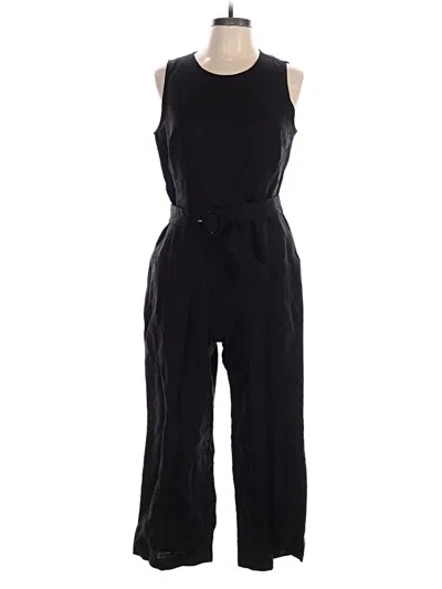 Pre-owned Ann Taylor Loft Jumpsuit In Black
