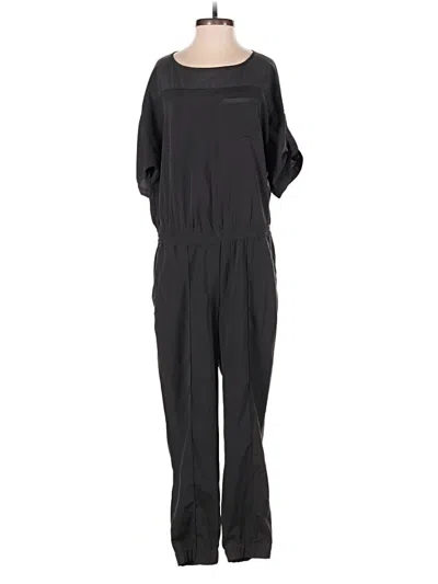 Pre-owned Ann Taylor Loft Jumpsuit In Black