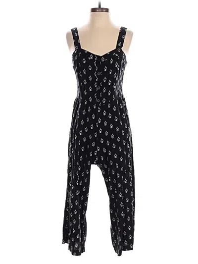 Pre-owned Ann Taylor Loft Jumpsuit In Black