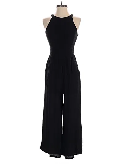 Pre-owned Ann Taylor Loft Jumpsuit In Black