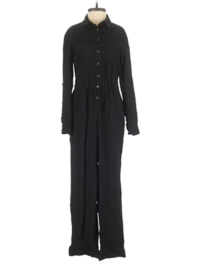 Pre-owned Ann Taylor Loft Jumpsuit In Black