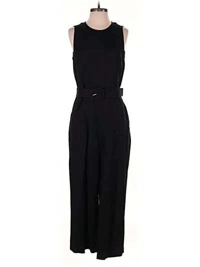 Pre-owned Ann Taylor Loft Jumpsuit In Black