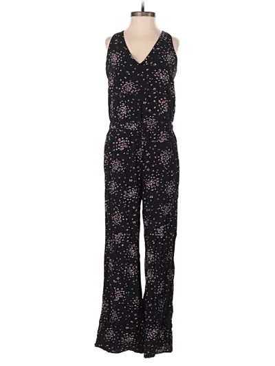 Pre-owned Ann Taylor Loft Jumpsuit In Black