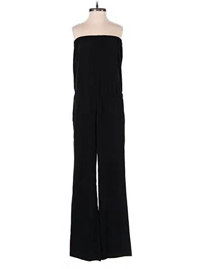 Pre-owned Ann Taylor Loft Jumpsuit In Black