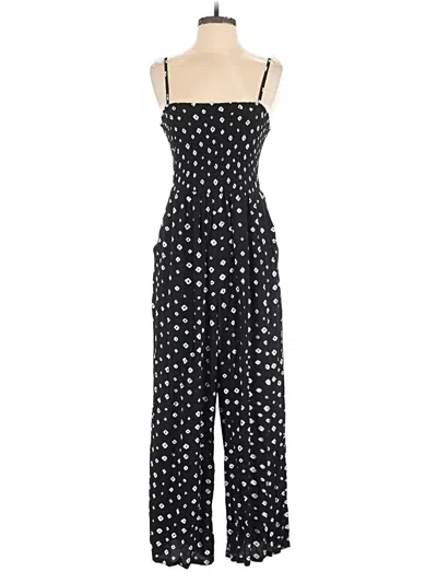 Pre-owned Ann Taylor Loft Jumpsuit In Black