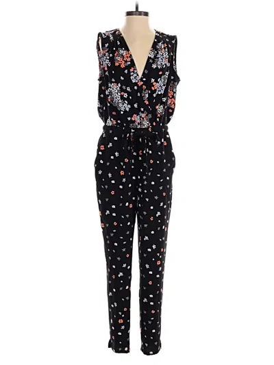 Pre-owned Ann Taylor Loft Jumpsuit In Black