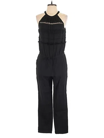 Pre-owned Ann Taylor Loft Jumpsuit In Black