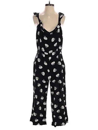 Pre-owned Ann Taylor Loft Jumpsuit In Black