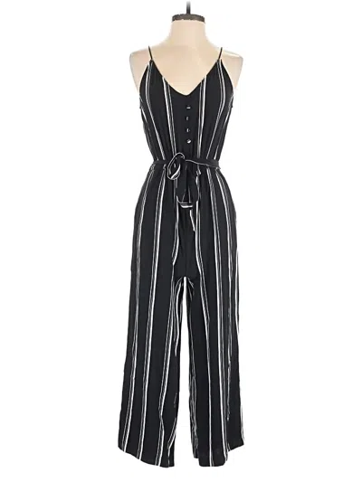 Pre-owned Ann Taylor Loft Jumpsuit In Black