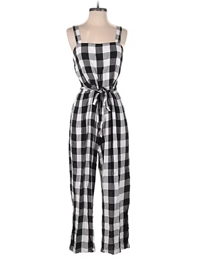 Pre-owned Ann Taylor Loft Jumpsuit In Black