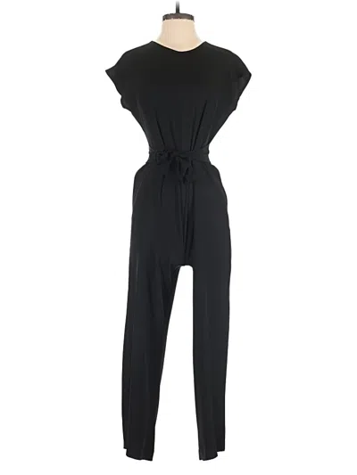 Pre-owned Ann Taylor Loft Jumpsuit In Black