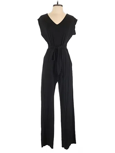 Pre-owned Ann Taylor Loft Jumpsuit In Black