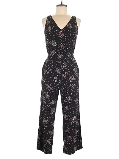 Pre-owned Ann Taylor Loft Jumpsuit In Black