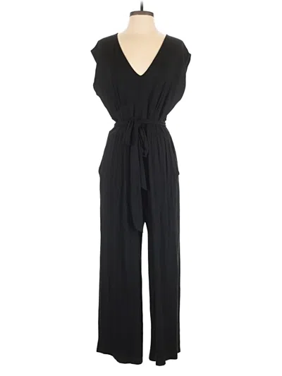 Pre-owned Ann Taylor Loft Jumpsuit In Black