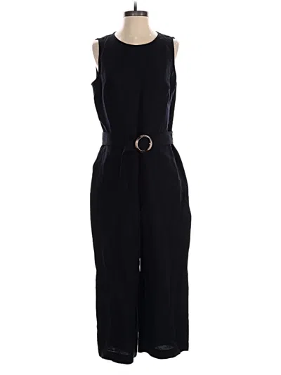 Pre-owned Ann Taylor Loft Jumpsuit In Black